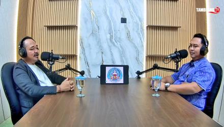 TAMBLANG PODCAST, Inovasi Digitalisasi untuk Peningkatan Kualitas dan Keterbukaan Informasi Publik